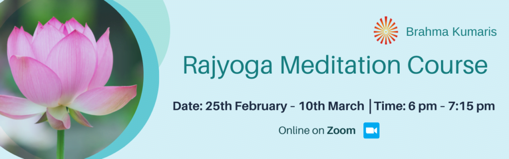 Online Rajyoga Meditation Course