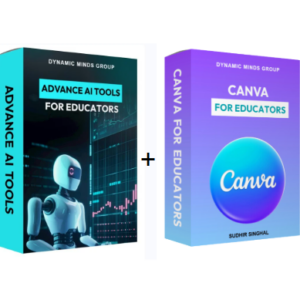 Combo 2 (Canva + Advance AI Tools)