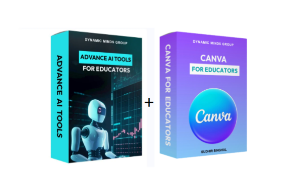 Combo 2 (Canva + Advance AI Tools)