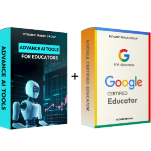 Combo1 (Advance AI Tools + Google Certified Educator)